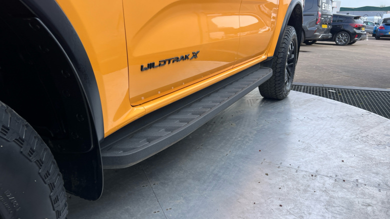 Ford Ranger Diesel Pick Up D/Cab Wildtrak X 2.0 EcoBlue 205 Auto